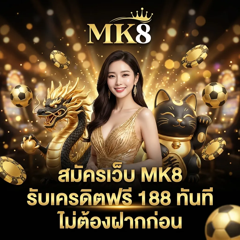mk8 เครดิตฟรี 188 สมัครสมาชิกทางเข้าเว็บตรง
